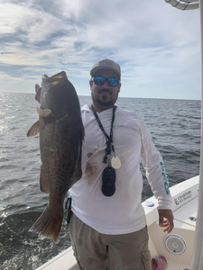 Saltwater therapy on a sunny Florida day